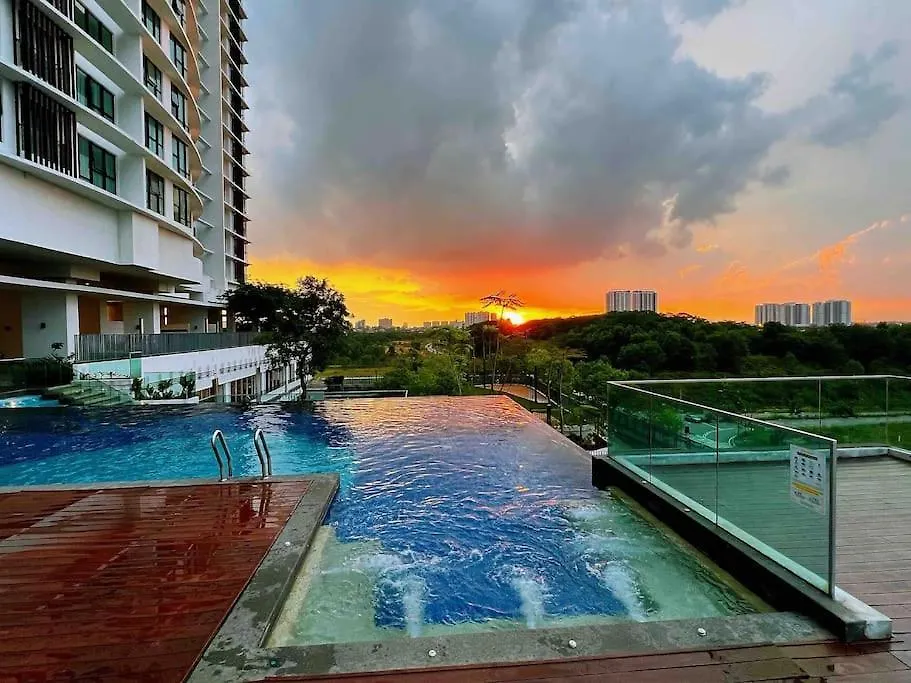 Apartment B0812 South Key Mosaic Midvalley Ksl Sgciq 2Bedroom Netflix!! By Stay Johor Bahru