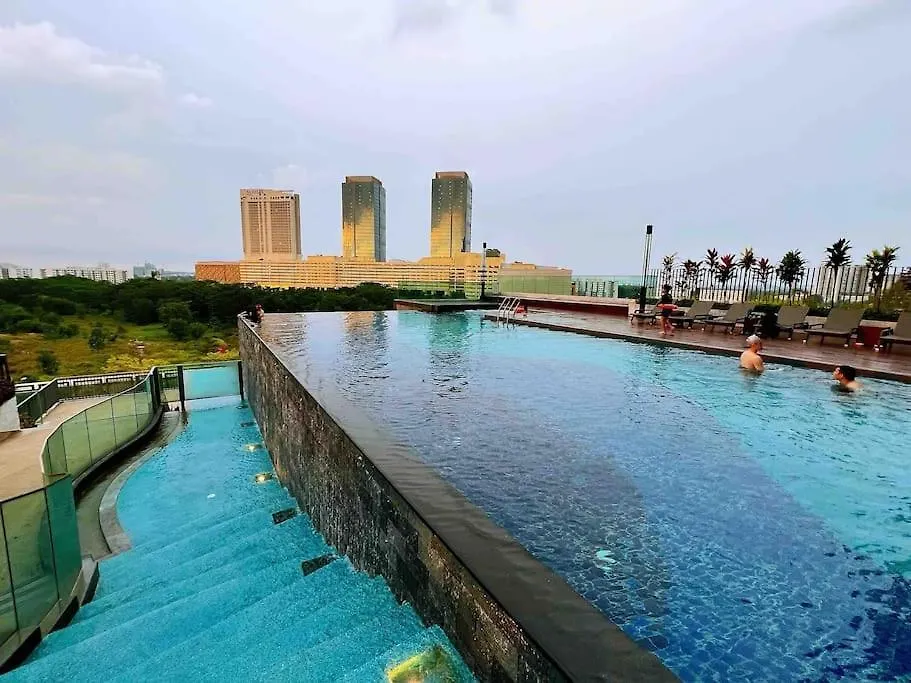 B0812 South Key Mosaic Midvalley Ksl Sgciq 2Bedroom Netflix!! By Stay Johor Bahru 0*,