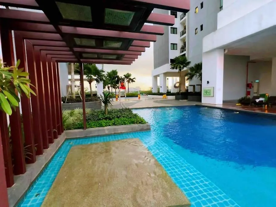 B0812 South Key Mosaic Midvalley Ksl Sgciq 2Bedroom Netflix!! By Stay Johor Bahru Malaysia
