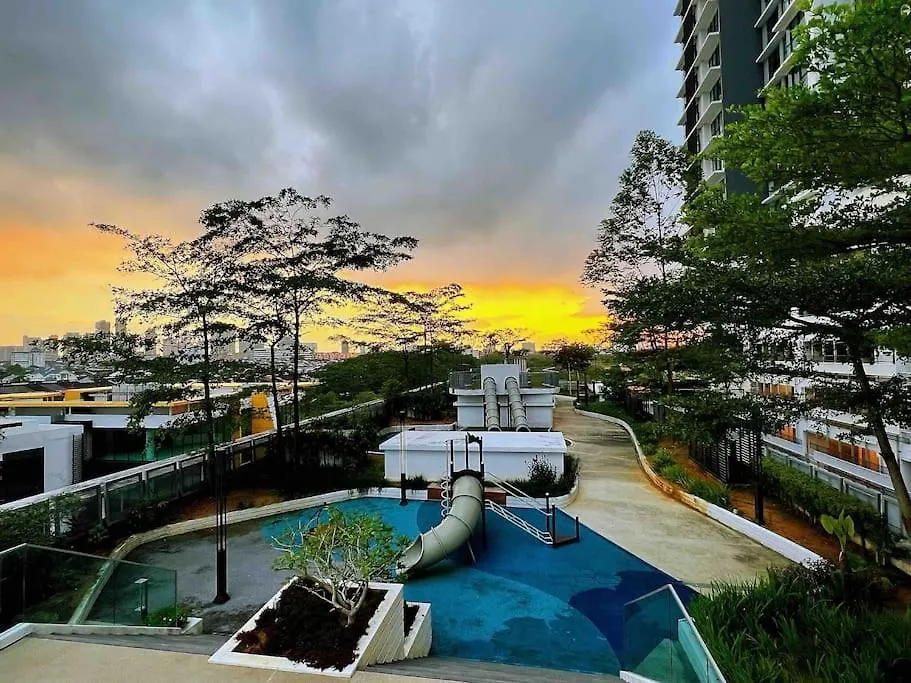 B0812 South Key Mosaic Midvalley Ksl Sgciq 2Bedroom Netflix!! By Stay Johor Bahru