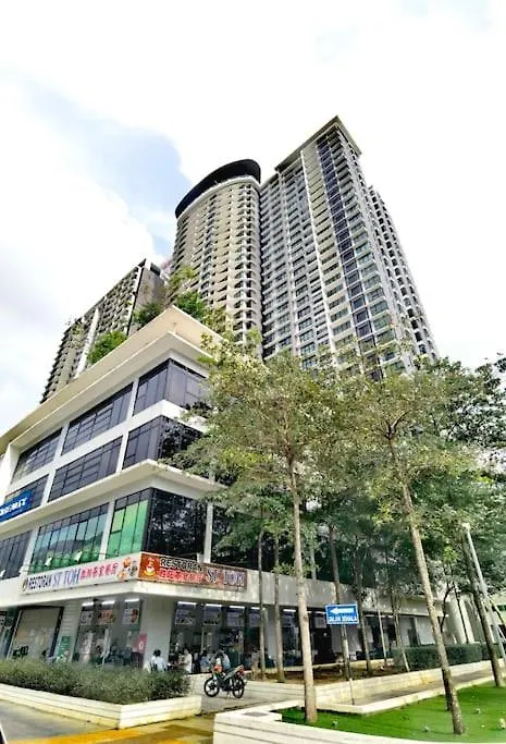 B0812 South Key Mosaic Midvalley Ksl Sgciq 2Bedroom Netflix!! By Stay Johor Bahru Malaysia