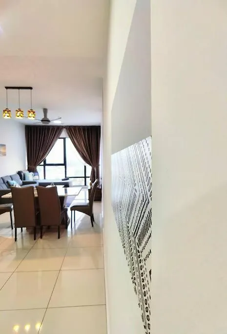 B0812 South Key Mosaic Midvalley Ksl Sgciq 2Bedroom Netflix!! By Stay Johor Bahru 0*,