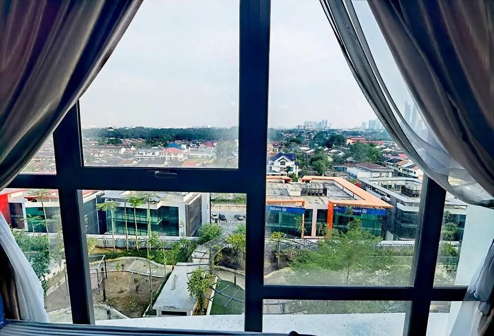 B0812 South Key Mosaic Midvalley Ksl Sgciq 2Bedroom Netflix!! By Stay Johor Bahru Malaysia