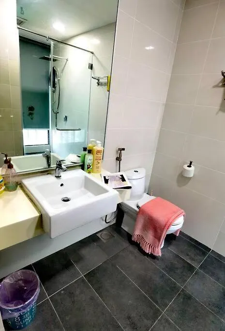 B0812 South Key Mosaic Midvalley Ksl Sgciq 2Bedroom Netflix!! By Stay Johor Bahru Malaysia