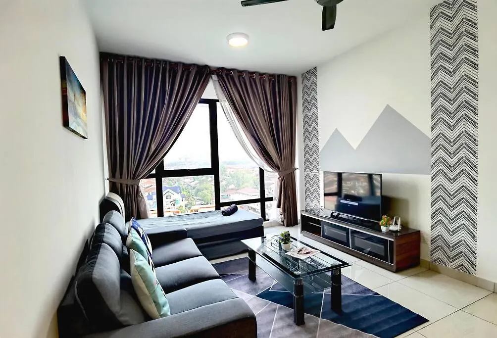 B0812 South Key Mosaic Midvalley Ksl Sgciq 2Bedroom Netflix!! By Stay Johor Bahru 0*,  Malaysia