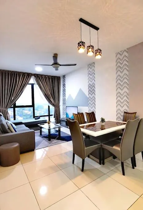 B0812 South Key Mosaic Midvalley Ksl Sgciq 2Bedroom Netflix!! By Stay Johor Bahru Apartment