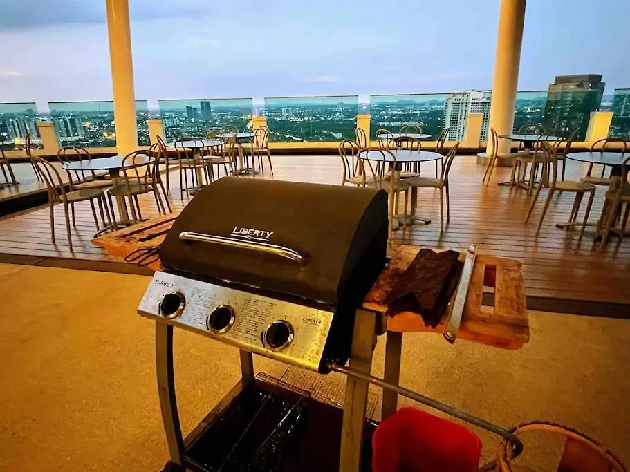Apartment B0812 South Key Mosaic Midvalley Ksl Sgciq 2Bedroom Netflix!! By Stay Johor Bahru