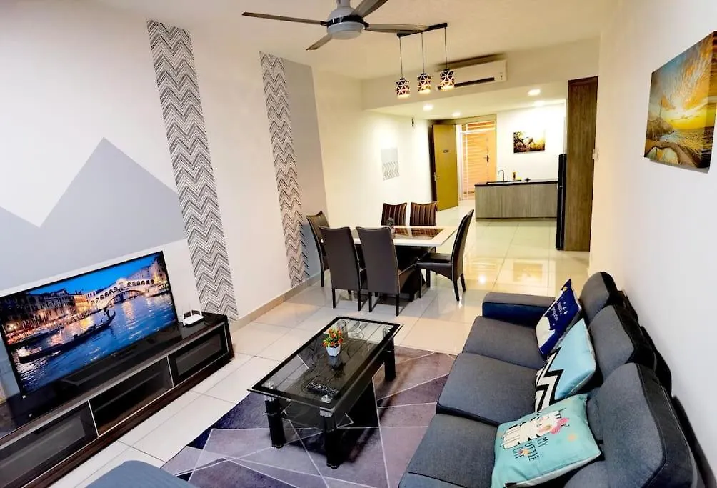 Apartment B0812 South Key Mosaic Midvalley Ksl Sgciq 2Bedroom Netflix!! By Stay Johor Bahru Malaysia