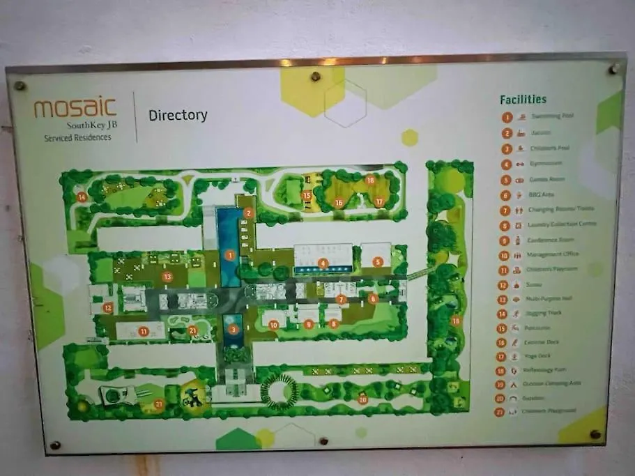 Apartment B0812 South Key Mosaic Midvalley Ksl Sgciq 2Bedroom Netflix!! By Stay Johor Bahru Malaysia