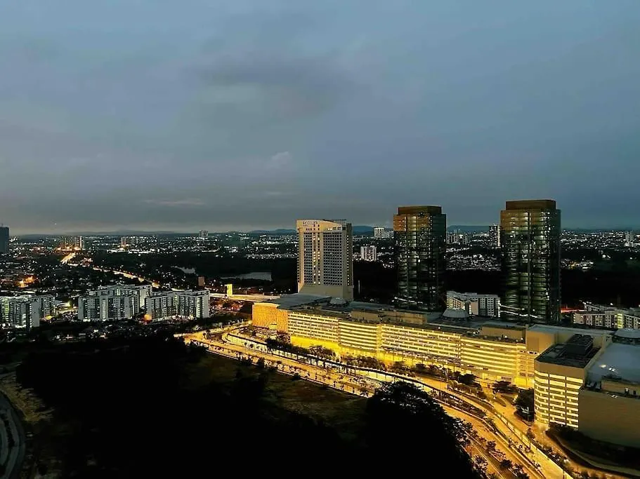 B0812 South Key Mosaic Midvalley Ksl Sgciq 2Bedroom Netflix!! By Stay Johor Bahru