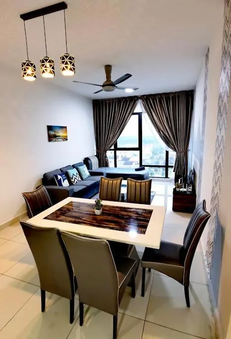 B0812 South Key Mosaic Midvalley Ksl Sgciq 2Bedroom Netflix!! By Stay Johor Bahru Apartment